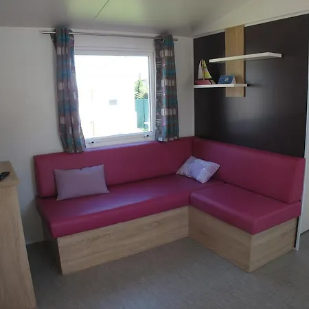 キャンプ場 Mobile Dans Camping Saint Pierre Des Horts 3*