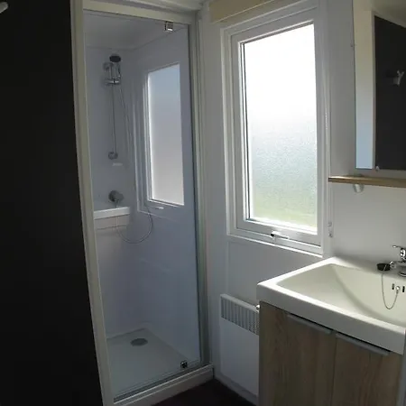 キャンプ場 Mobile Dans Camping Saint Pierre Des Horts