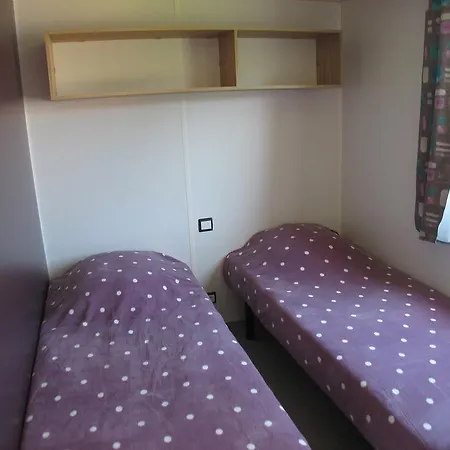 キャンプ場 Mobile Dans Camping Saint Pierre Des Horts