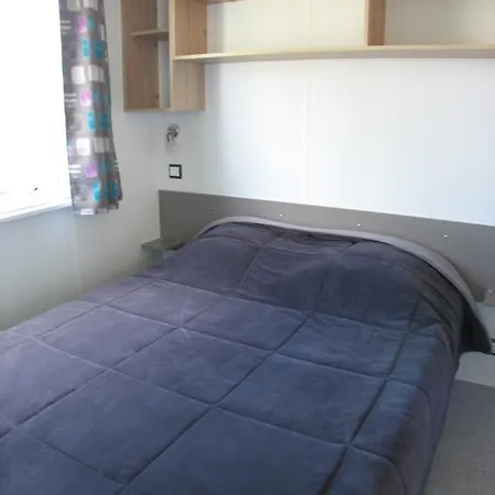 キャンプ場 Mobile Dans Camping Saint Pierre Des Horts
