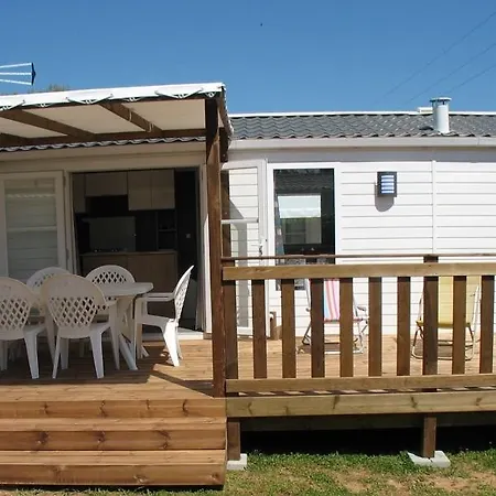 キャンプ場 Mobile Dans Camping Saint Pierre Des Horts 3*